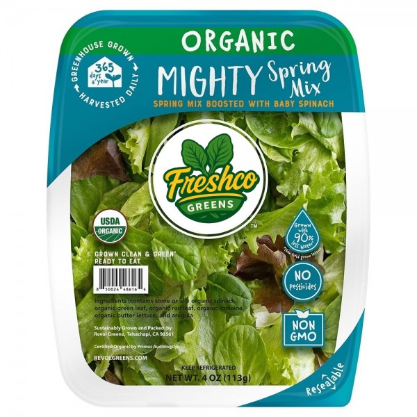 ORGANIC MIGHTY SPRING MIX