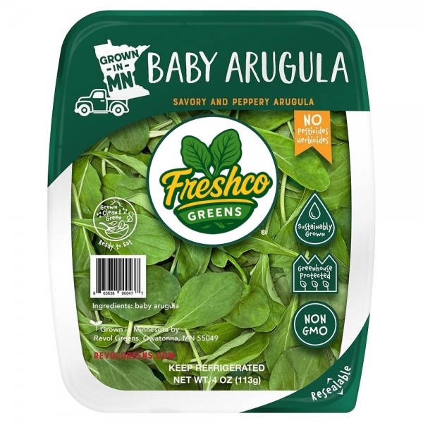 ORGANIC BABY RUKOLA