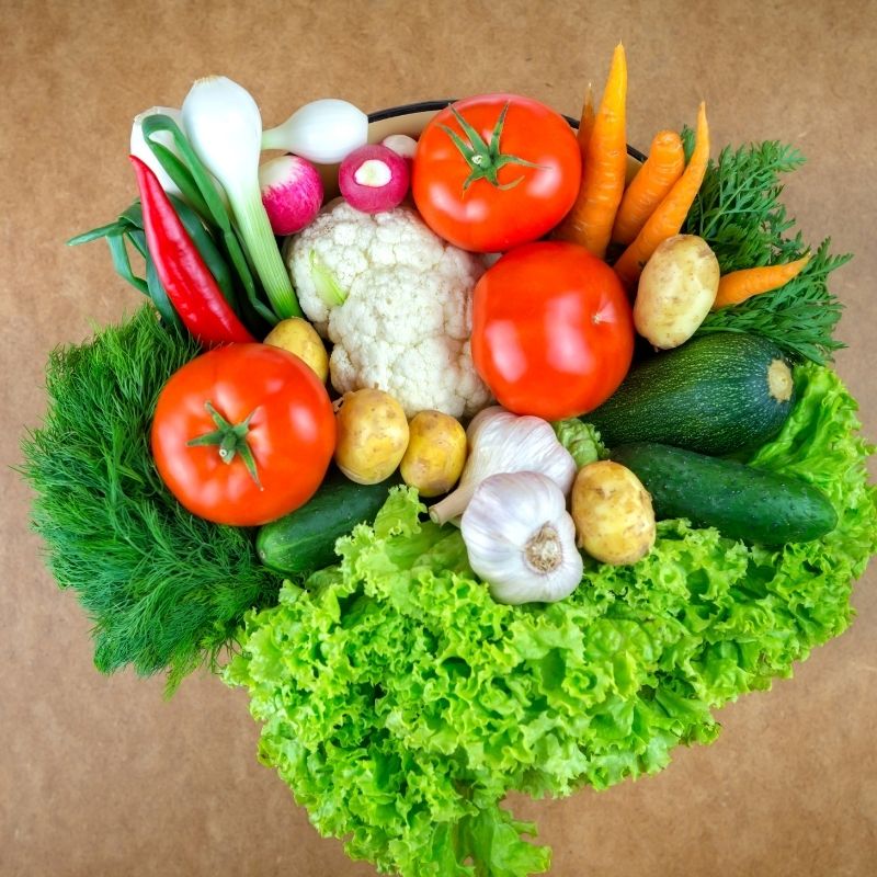  Как сохранить свежесть овощей дома? 